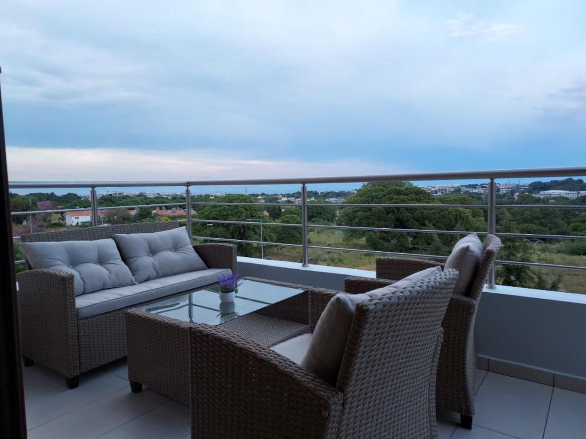 Luxury Rhodian Panorama Lejlighed Ixia  Eksteriør billede