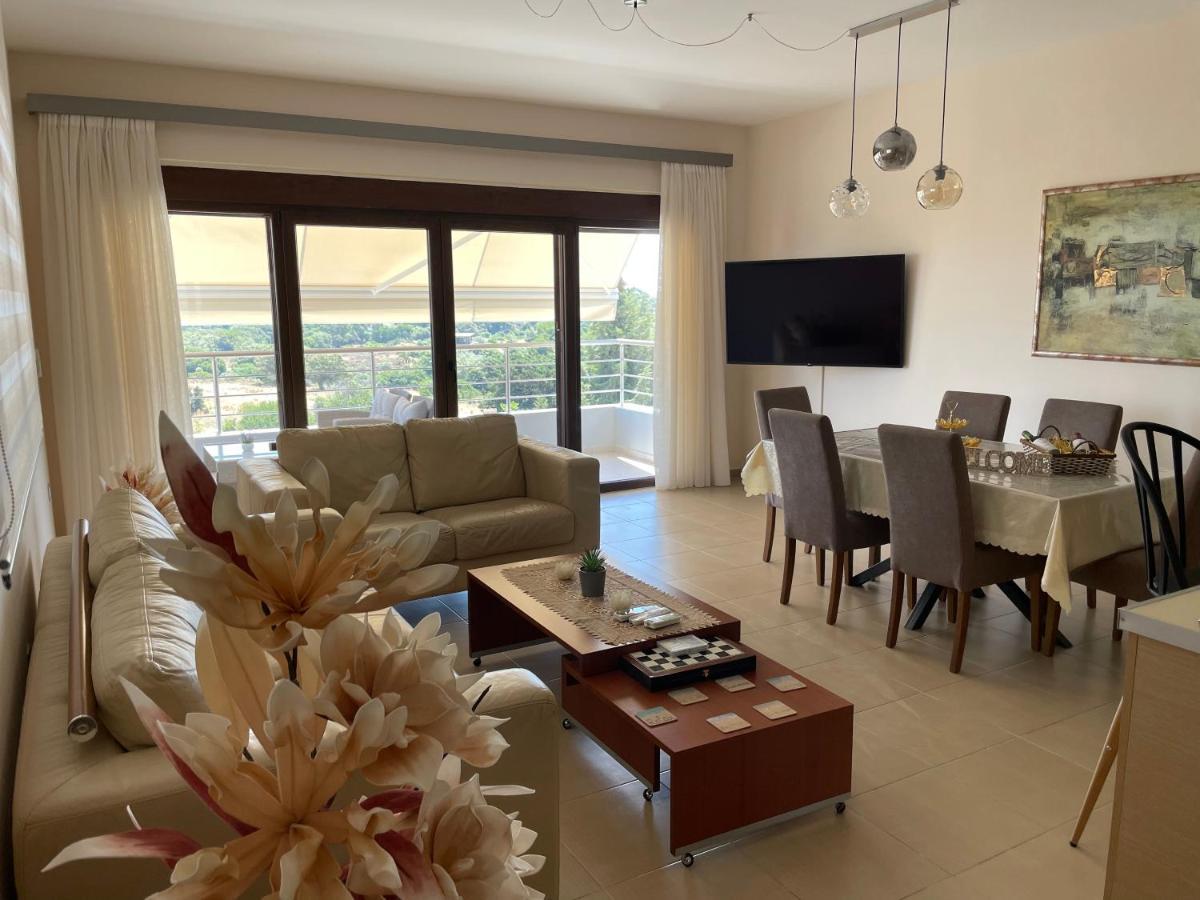 Luxury Rhodian Panorama Lejlighed Ixia  Eksteriør billede