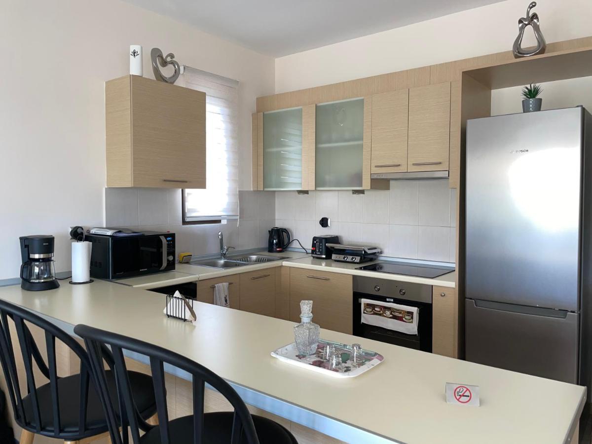 Luxury Rhodian Panorama Lejlighed Ixia  Eksteriør billede