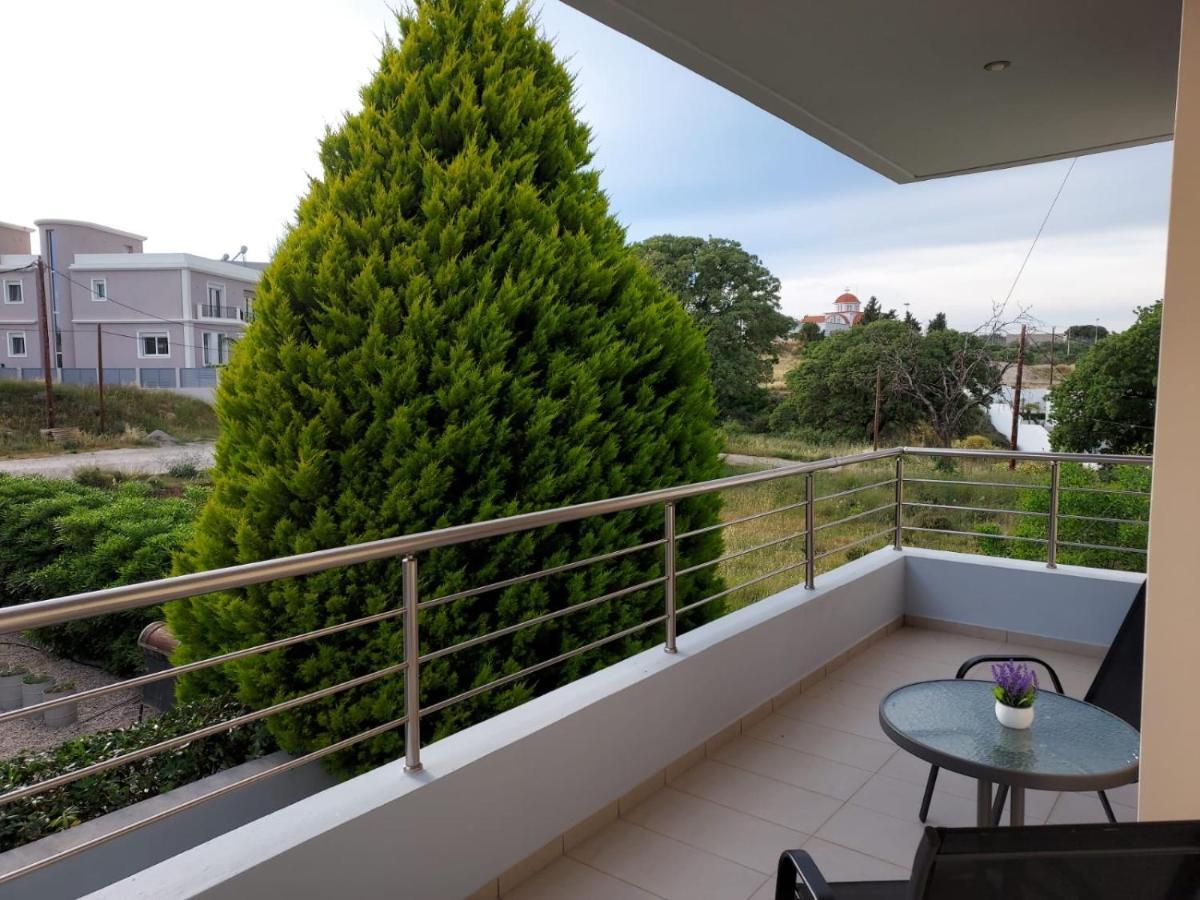 Luxury Rhodian Panorama Lejlighed Ixia  Eksteriør billede