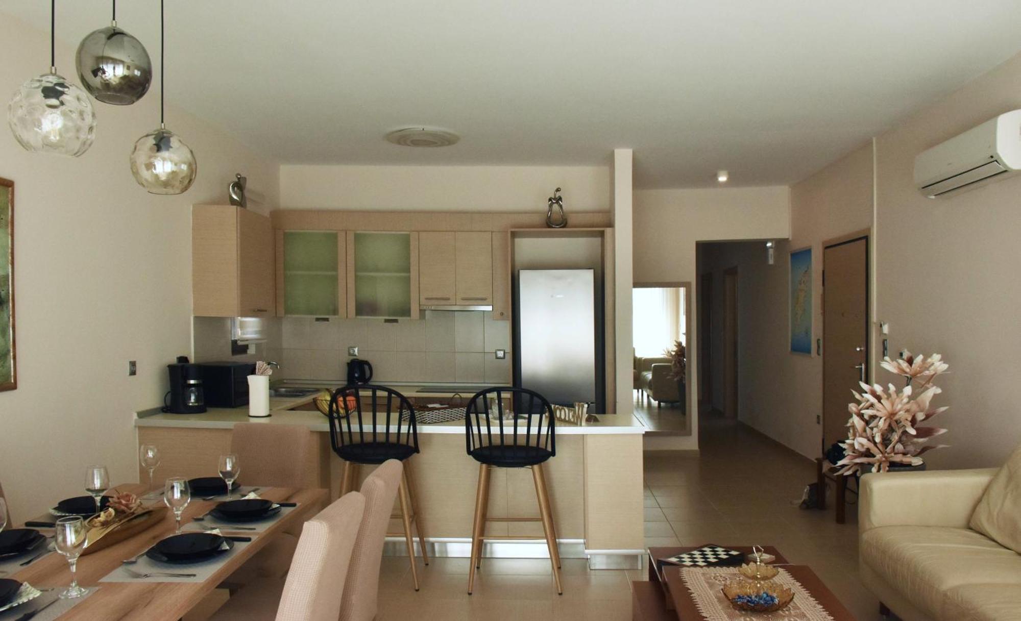 Luxury Rhodian Panorama Lejlighed Ixia  Eksteriør billede