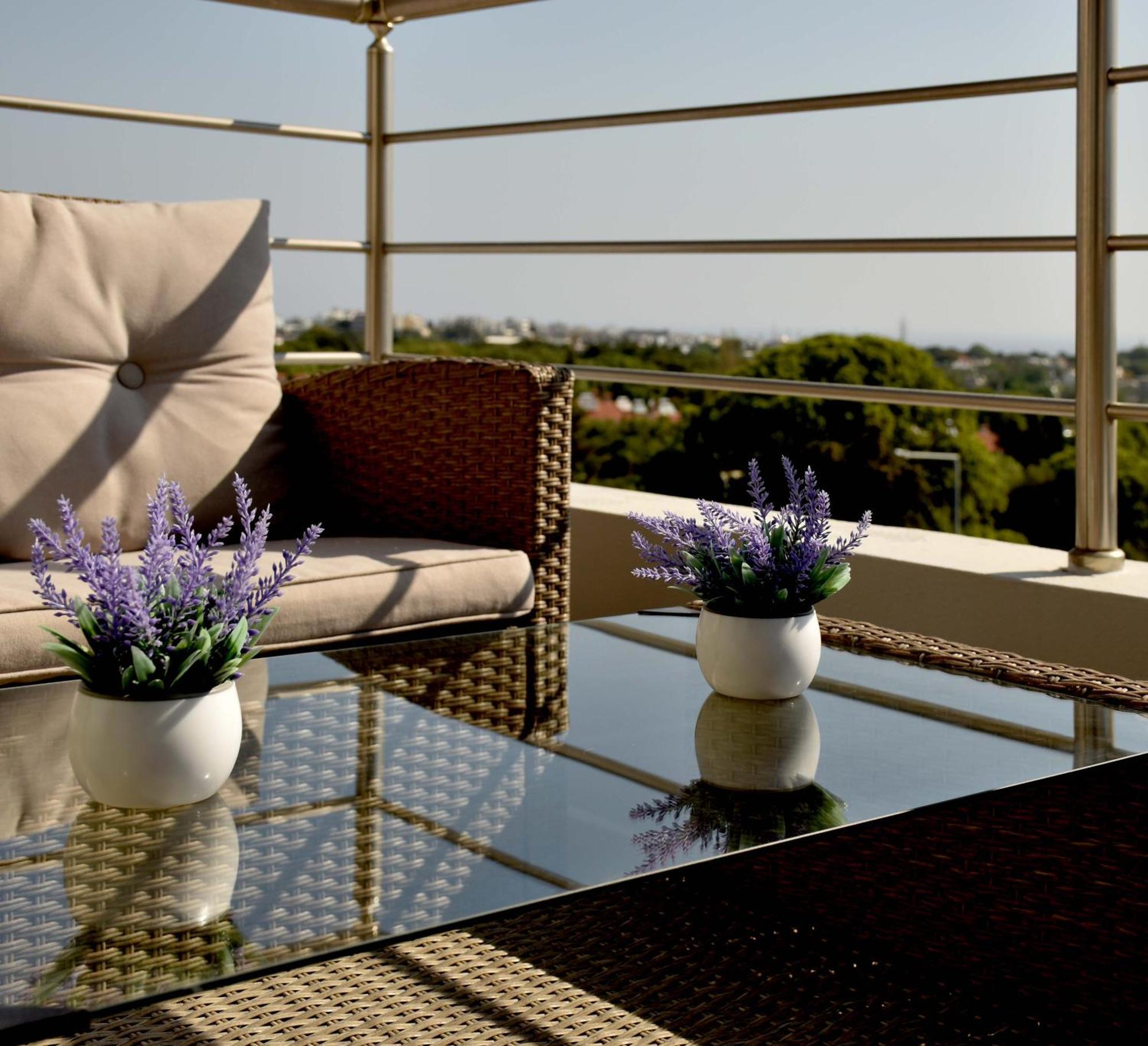 Luxury Rhodian Panorama Lejlighed Ixia  Eksteriør billede